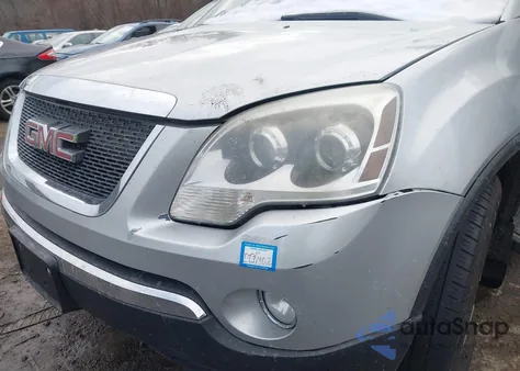 2011 GMC Acadia Slt-1 z USA, uszkodzony, nr VIN 1GKKVRED5BJ309295